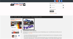 Desktop Screenshot of bongoforum.me.uk